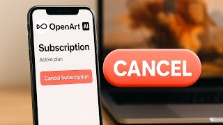 How To Cancel OpenArt AI Subscription | Step By Step