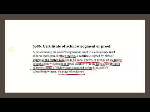 NYS Notary Public iPREP Mock Test #3 Q23