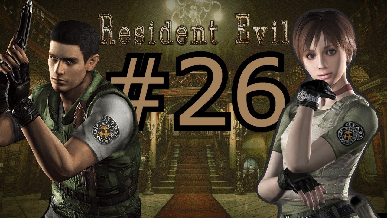 Resident Evil 1 | #26: Don't Feed The Sharks