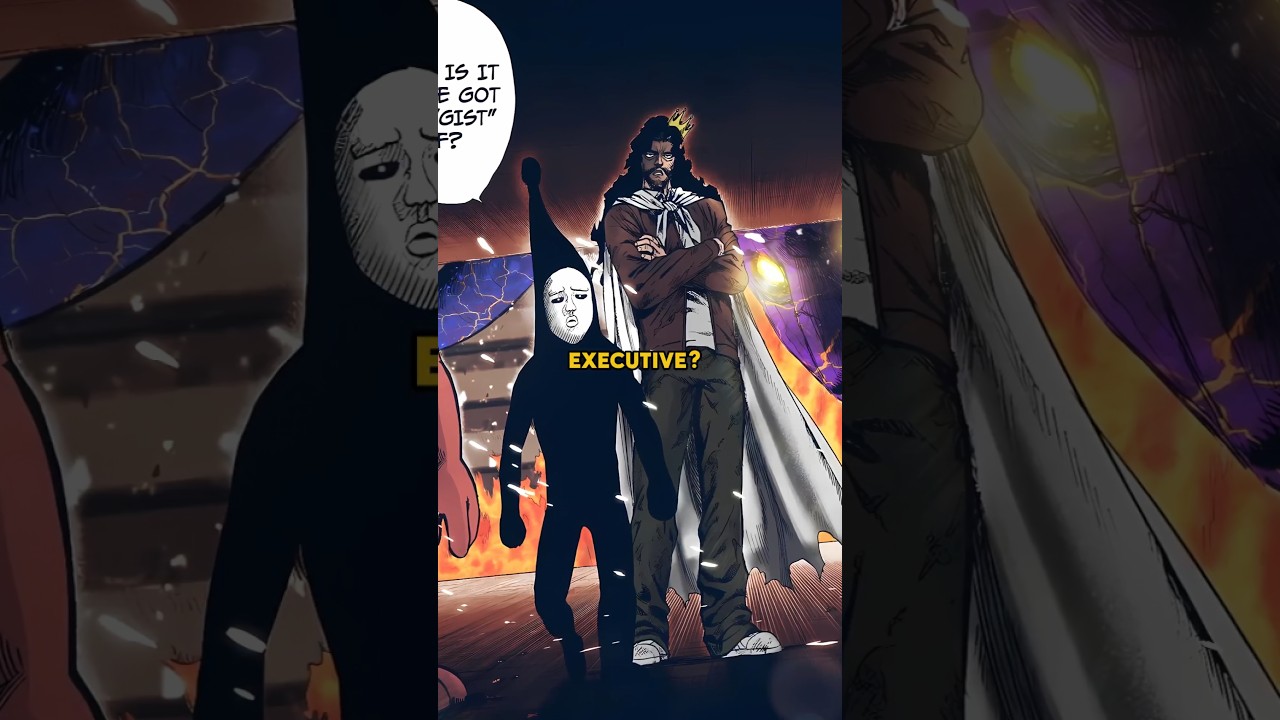 WHAT HAPPENED TO EVERY MONSTER EXECUTIVE ? #anime #onepunchman #saitama
