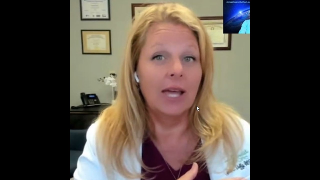 Mission Evolution with Gwilda Wiyaka - DR. AIMEE DUFFY, MD - Sick and Tired of Being Sick and Tired?