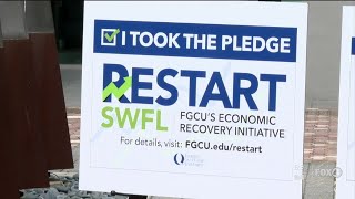 New FGCU program hopes to reassure the public that it's safe to go out and shop