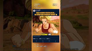 Kale Warns Vegeta… He Sends Her Straight Down 😏 #sparkingzero #crashout #knockout Net Worth