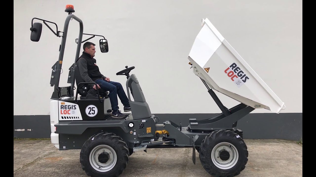 Dumper à la Location chez REGIS LOC