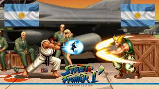 Street Fighter 2' - Champion Edition - FT5 - das1809 VS Nostrax 26-02-2026 #sf2ce #fightcade
