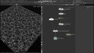 Under water caustic effect Software  Houdini, Blender, After Effects #houdinifx #vfx #madewithblende