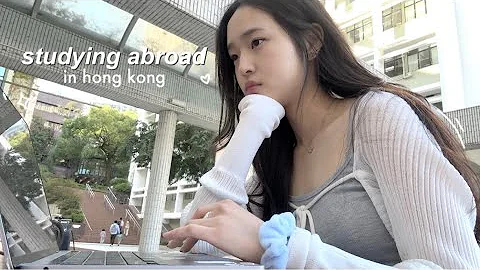 STUDYING ABROAD in hong kong🍙: hku campus, ocean park, dorm tour, bar hopping, busy classes & food - DayDayNews