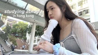 STUDYING ABROAD in hong kong: hku campus, ocean park, dorm tour, bar hopping, busy classes & food