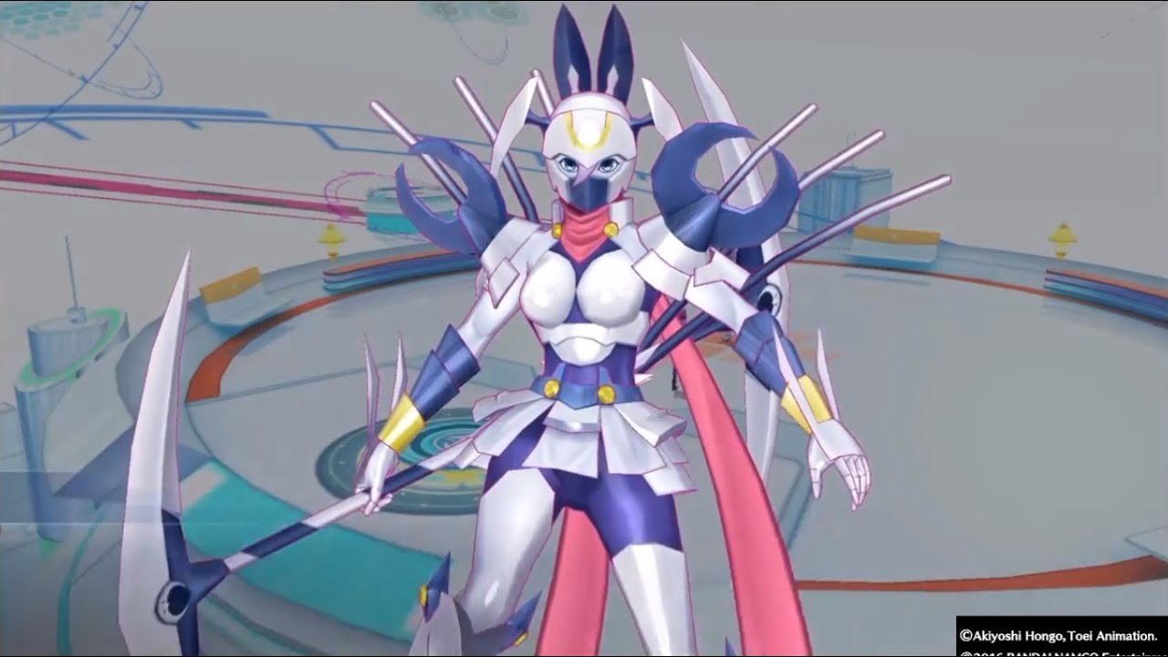 Digimon Story Cyber Sleuth Hentai