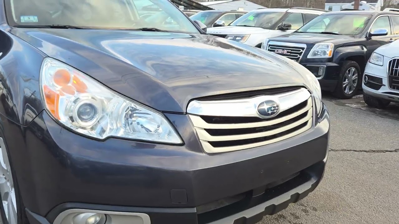 2011 Subaru Outback Premium 3716