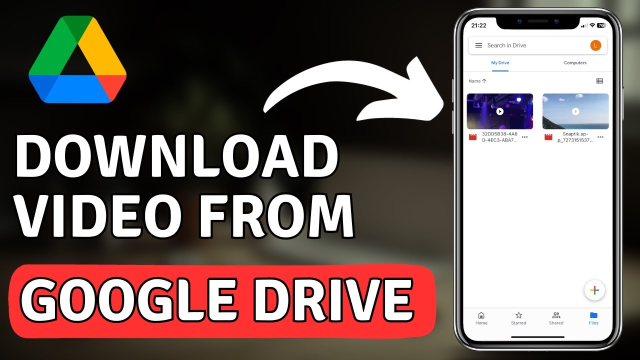 How to Download Photos and Files from Google Drive to iPhone - Guiding Tech