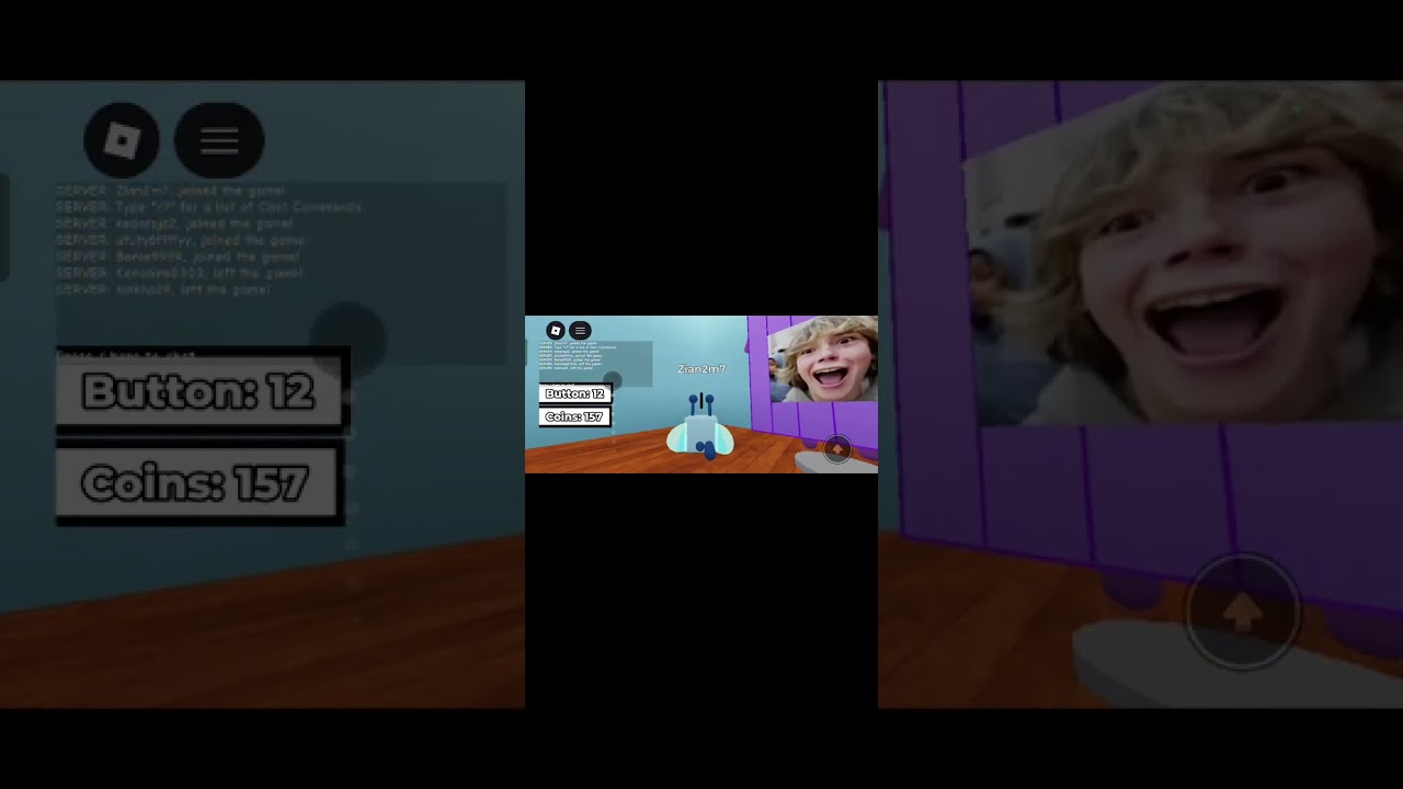 Numberblocks Don't Press The Button 2 + Meet Bluebuzz! | Roblox