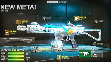 NEW *META* ISO 45 SMG SETUP on VONDEL PARK! 🔥 (Best ISO 45 LOADOUT/ SETUP) - MW2