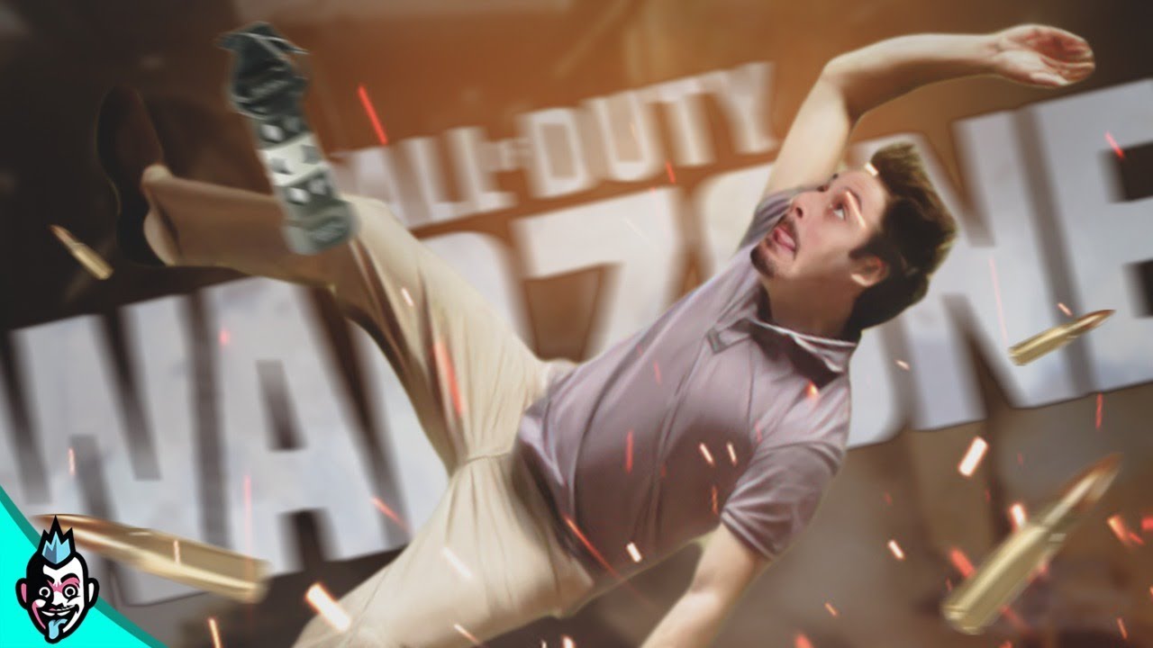 ELE NÃO SABE DESLIZAR - COD WARZONE FT. LNZ3