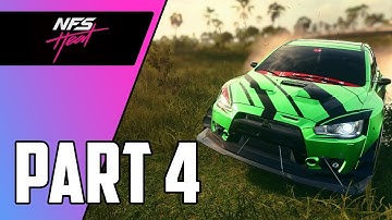 NEED FOR SPEED: HEAT Gameplay Walkthrough Part 4 LIVE STREAM