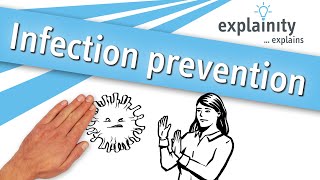 (Corona) Infection prevention explained (explainity® explainer video) | #StayHome