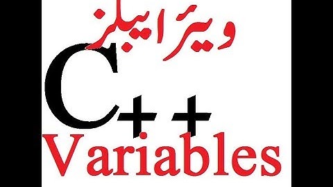 C++ Variables int float double char string bool - Lunar Computer College