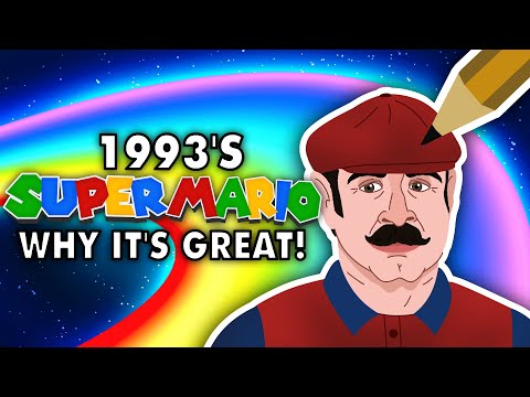 5 Reasons Super Mario Bros (1993) is Great...Huh!? / Mario 1993 SPEED-ART