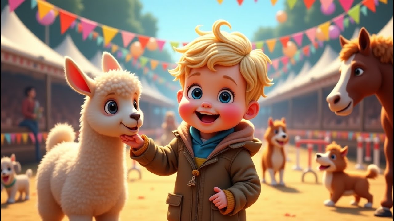 Theo auf der Tiermesse - Ein aufregendes Abenteuer