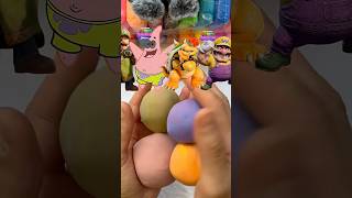 Luigi VS Color Clay Battle 😱🔥 | Satisfying ASMR Mix