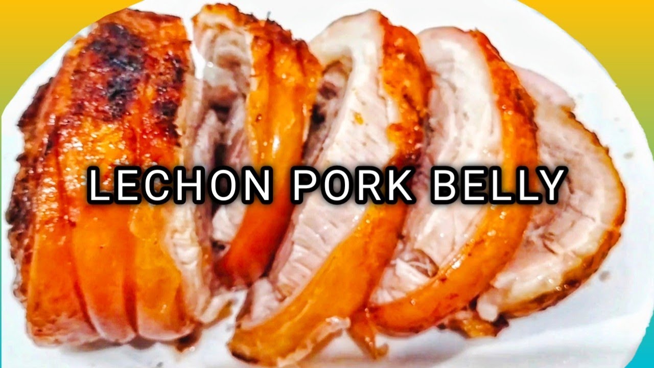 HOME MADE LECHON BELLY USING TURBO BROILER KUNG NATATAKAM KA SA