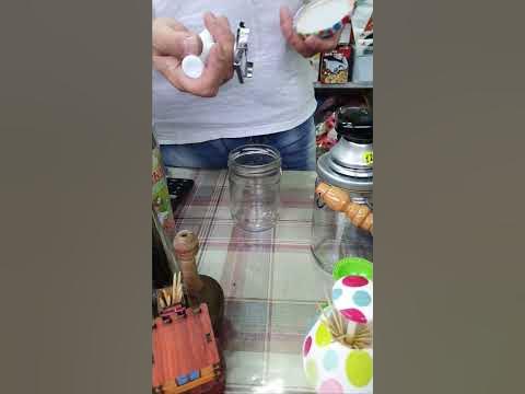 Про открывашку винтовых крышек - YouTube