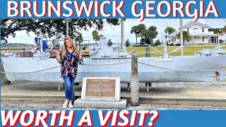 BRUNSWICK GA Things To Do | WORTH THE VISIT/RUMORS TRUE? Coastal GA Road Trip Vlog #11