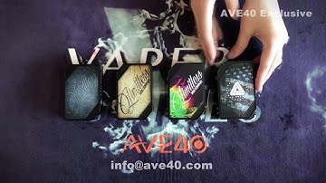 Limitless LMC 200W Box Mod New Color Unbox Video