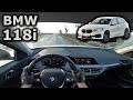 BMW 118i - 3cyl engine (2021) | POV test drive