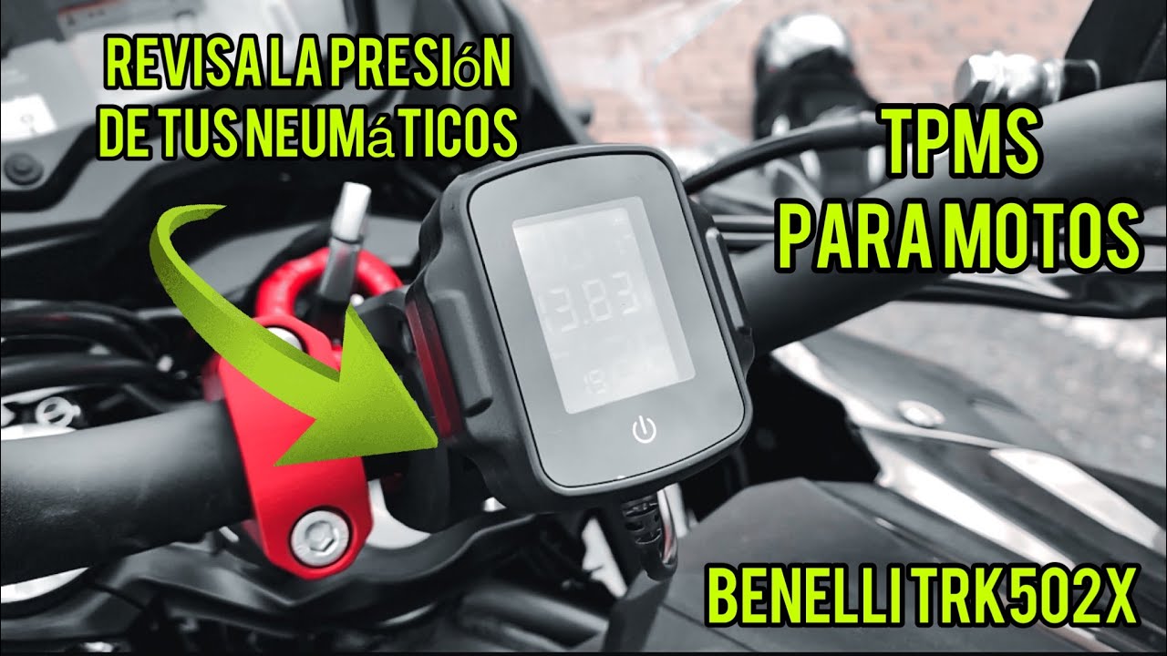 REVISAR LA PRESION DE LOS NEUMATICOS / TPMS PARA 