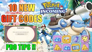 Pro Tips & Gift Codes🎁 Pocket Incoming | New Pocket Incoming Redeem Codes Net Worth