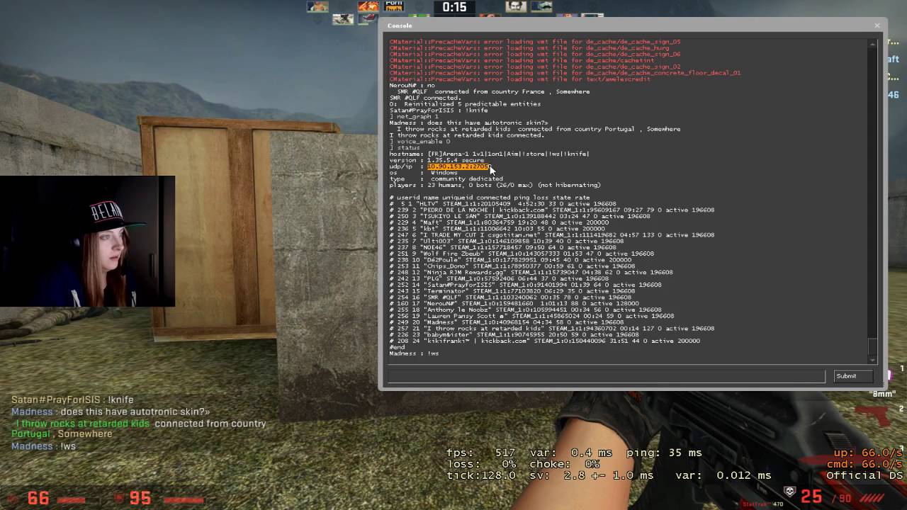 Pansy experiences csgo community! - YouTube