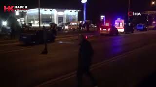 Balıkesir’de yolun karşısına geçerken otomobilin çarptığı şahıs hayatını kaybetti