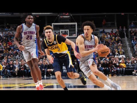 Detroit Pistons vs Indiana Pacers Full Game Highlights | December 16 | 2022 NBA Season