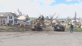 Communities impacted by Friday's storms continue recovery efforts