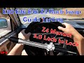 Bmw e30 steering rack swap guide ep 4  z4 manual 30 lock to lock steering rack driving