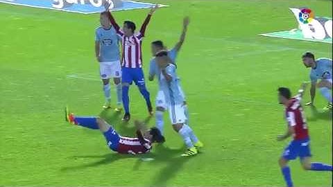 Celta Vigo vs Sporting Gijon 21st September, 2016