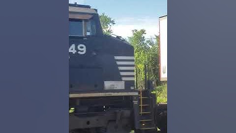 NS Intermodel at Bound Brook NJ