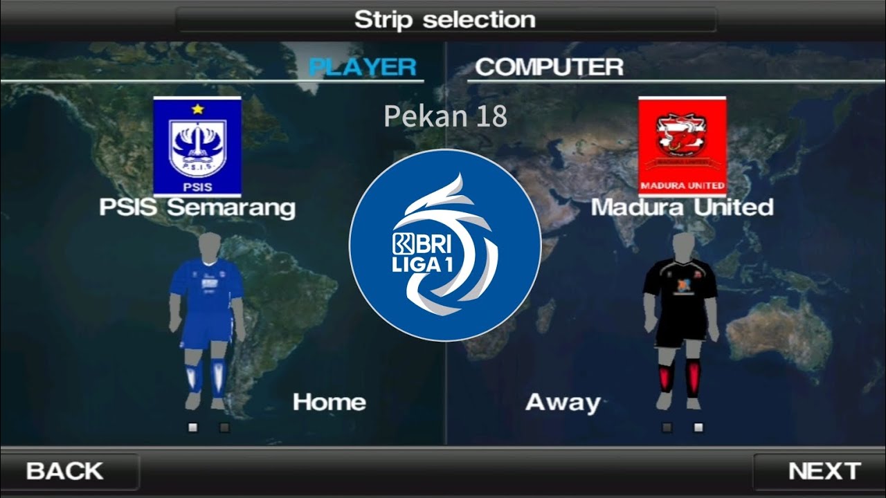 WE2012 PSIS vs Madura United | Stadion Jatidiri 