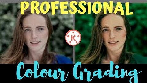 Professional Colour Grading In Kinemaster