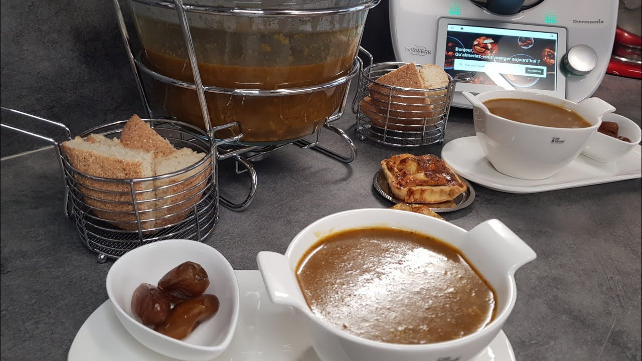 Délicieuse harira marocaine aux thermomix spéciale #ramadan ❤