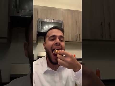 لقمةالسعادة شاورما جوسي ومدخن