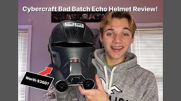 Cybercraft Bad Batch Echo Helmet! |REVIEW