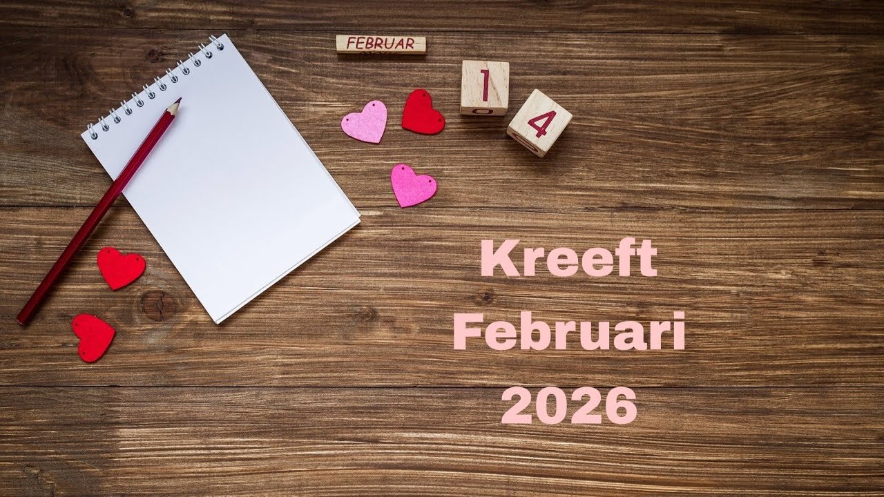 Kaartlegging voor het sterrenteken Kreeft - Februari 2026 ♋️
