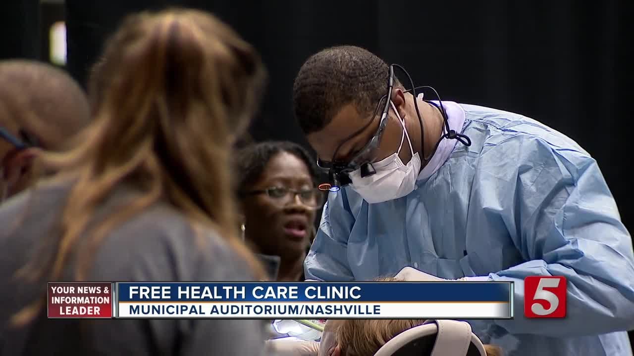 St. Thomas Health Hosts Free Healthcare Clinic