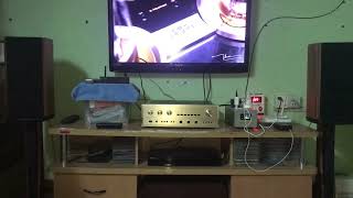 wharfedale evo 4.2 & accuphase e205