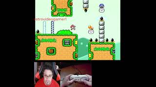 super mario world romhack kaizo called baby kaizo world 2 part 1