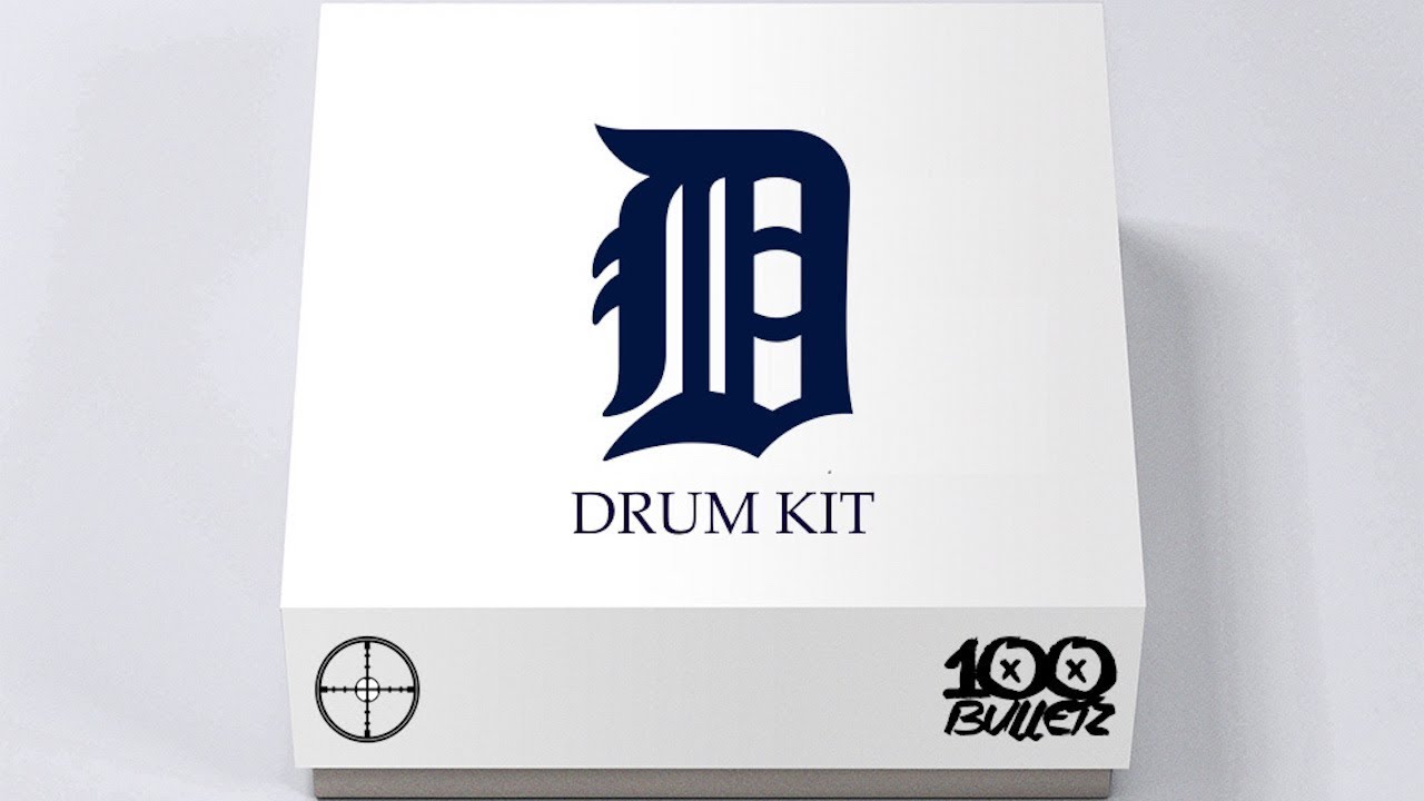"Tee Grizzley Type Beat" Drum Kit (Prod. by 100 Bulletz)