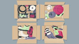 A Little to the Left | Level 50 Storage Boxes Solutions 1 & 2 - new cozy/chill game gameplay screenshot 1