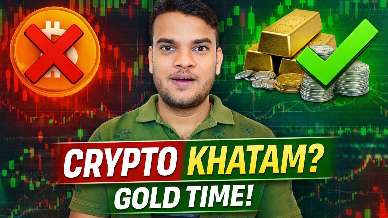 🚨Alert: Is It Time to Shift from Bitcoin & Altcoins to Gold & Silver? | Insider Global News